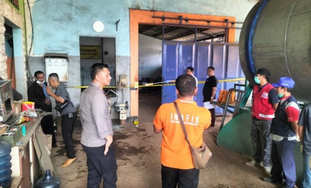 Karyawan Bengkel di Malang Tewas Usai Tubuhnya Terjepit Mesin