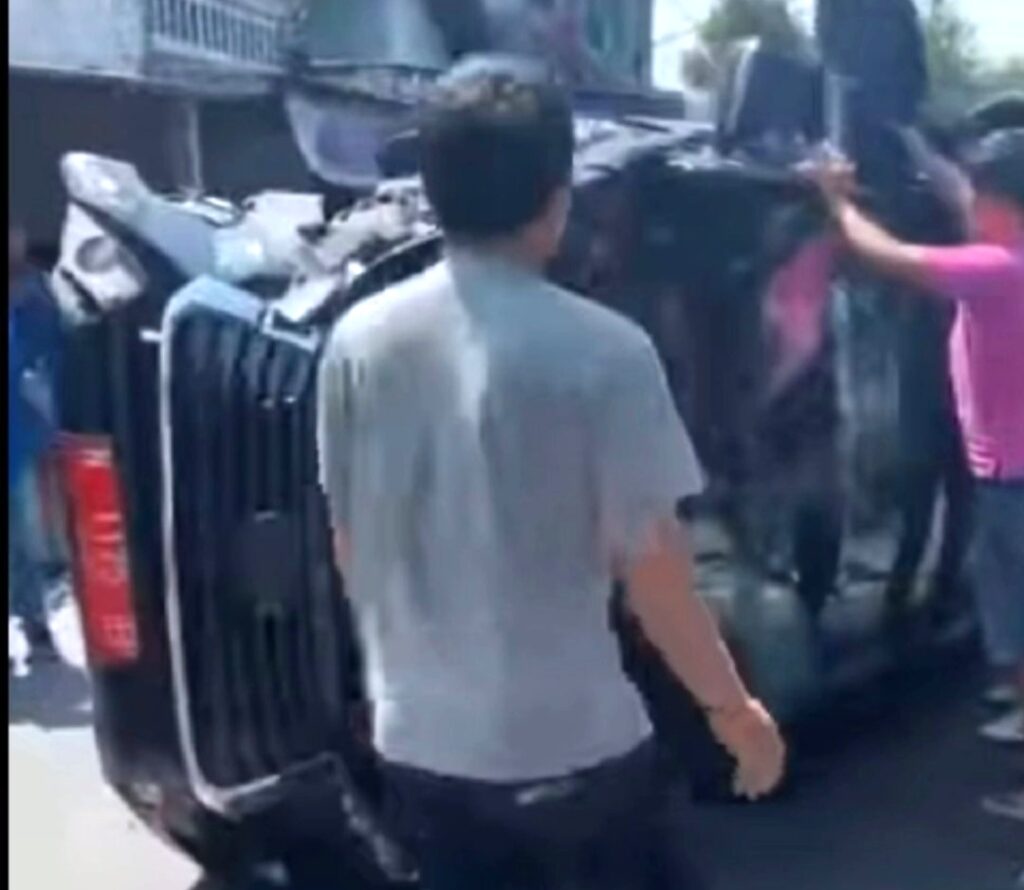 Mobil Dinas Pejabat Pemkab Malang Alami Kecelakaan, Dugaan Penyebabnya Sopir Mengantuk