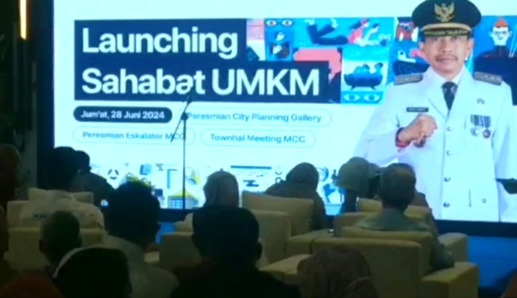 Pj Wali Kota Malang Ingin UMKM Mandiri dan Naik Kelas, Sahabat UMKM Dilaunching