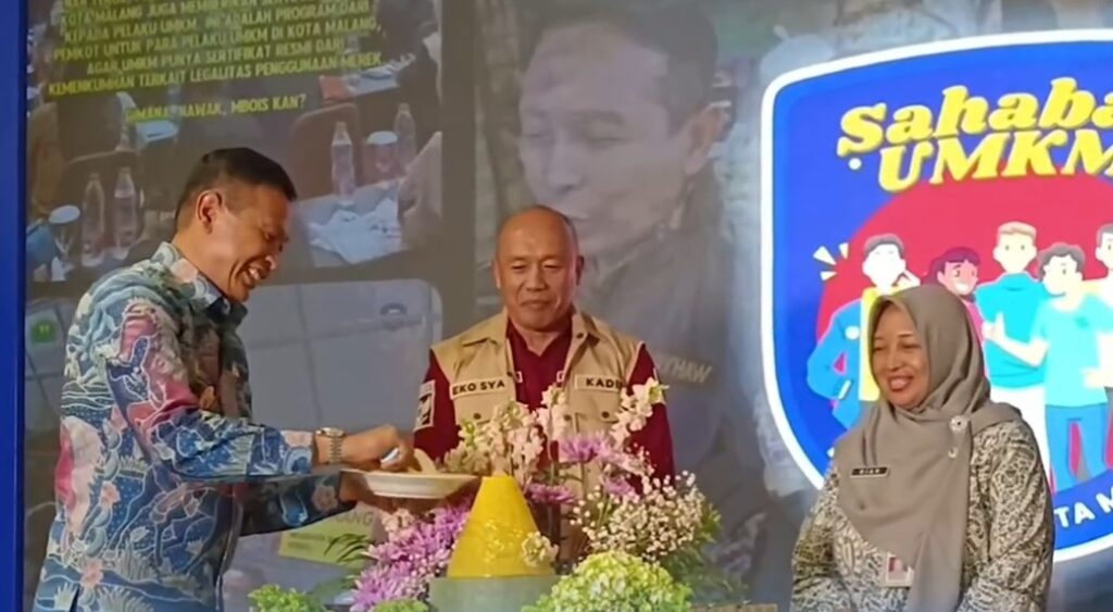 Untuk Modal Usaha, Pj Wali Kota Malang Sarankan Pelaku UMKM Tidak Gunakan Jasa Pinjol