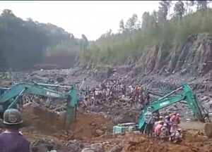 Longsor di Area Tambang Pronojiwo Lumajang, 5 Orang Pekerja Dikabarkan Tertimbun