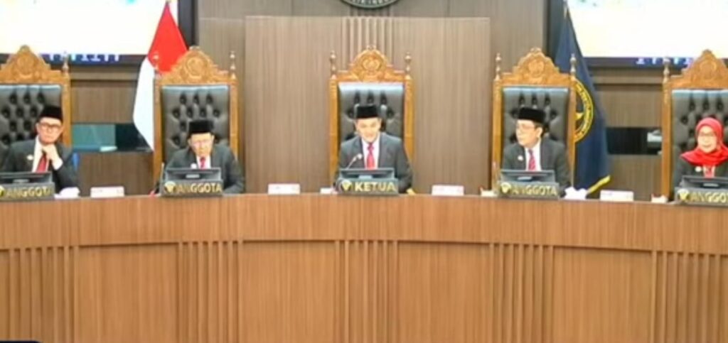 Ketua KPU Hasyim Asy’ari dipecat, Buntut Tindak Asusila Terhadap Anggota PPLN di Eropa