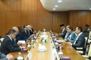 Lewat DPR RI, Indonesia Desak PBB Akui Penuh Keanggotaan Palestina