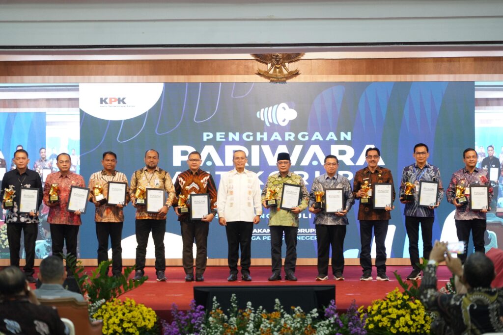 Raih Penghargaan, Kota Batu Masuk 10 Instansi Terbaik dari KPK