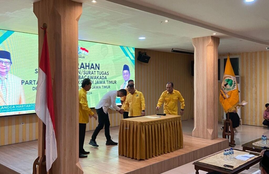 Firhando Gumelar Kantongi Restu dari Golkar di Pilwali Batu