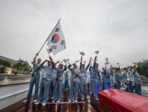Diperkenalkan sebagai Kontingen Korea Utara Saat Upacara Pembukaan, Korea Selatan Protes ke Komite Olimpiade