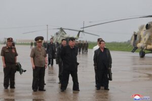 Banjir di Korea Utara, Kim Jong Un Pimpin Evakuasi 5000 Warga