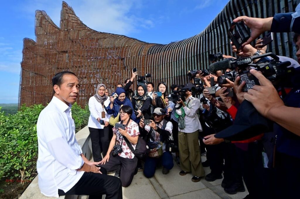Presiden Jokowi Sudah Mulai Bekerja di IKN Hari Ini