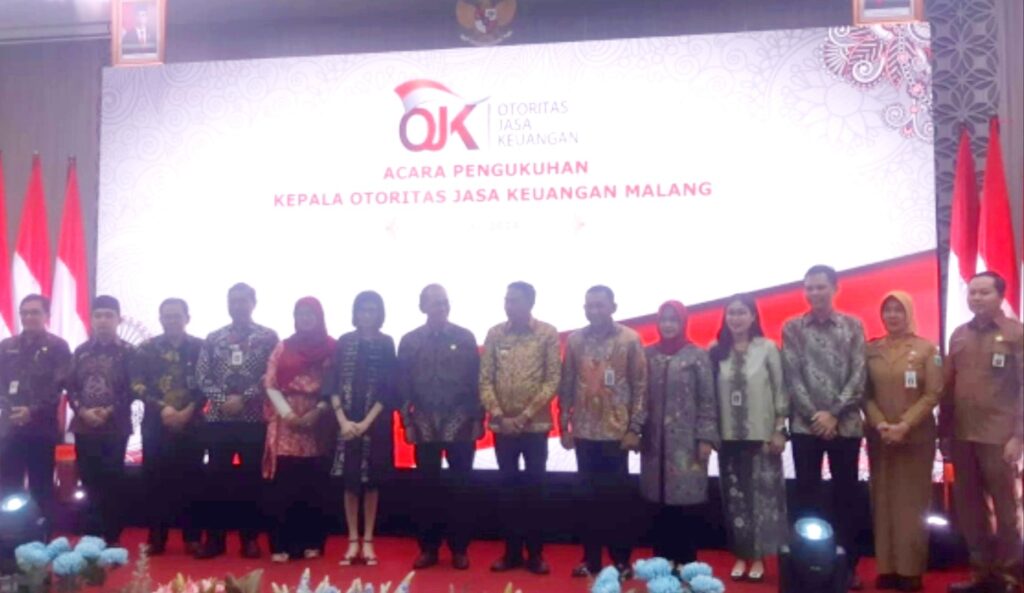 Pj Wali Kota Malang Hadiri Pengukuhan Kepala OJK Malang, Siap Kolaborasi Jaga Stabilitas dan Pertumbuhan Ekonomi