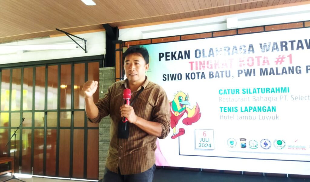 Jelang Pilkada Serentak, KPU Kota Batu Tegaskan Peran Media Sangat Penting untuk Terciptanya Pemilu Damai