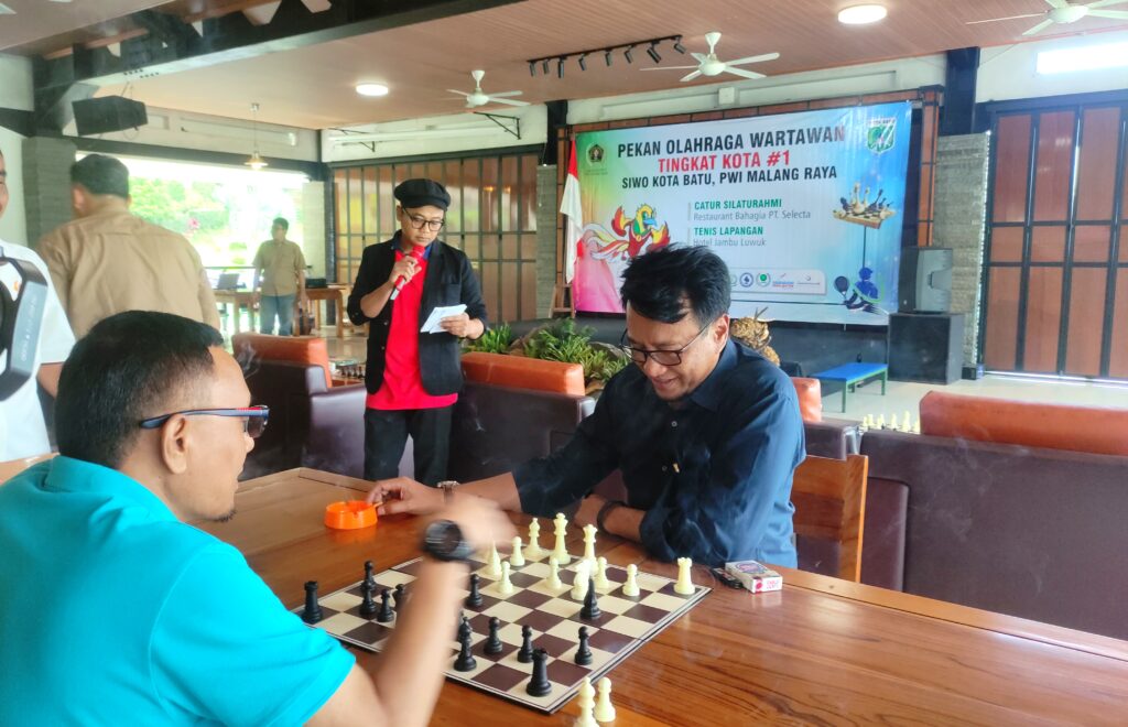 SIWO PWI Kota Batu Gelar Porwakot 2024 di Tempat Wisata, Demi Gaungkan Pariwisata Olahraga