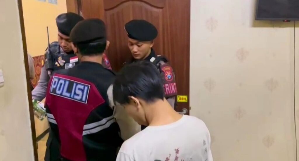 Hotel yang Diduga Tempat Prostitusi Digebrek Polresta Malang Kota