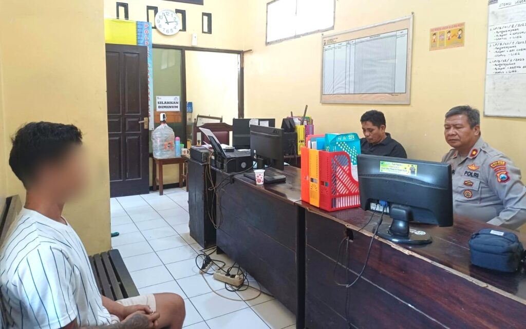 Polisi Tangkap Maling Rokok yang Viral di Gongdanglegi Malang