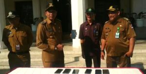 Pj Wali Kota Malang Cek Mendadak HP ASN dalam Perangi Judol