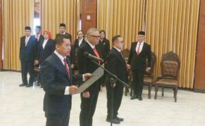 Resmi Dilantik Pj Wali Kota Malang, Ini Tiga Direksi Baru Perumda Tugu Tirta
