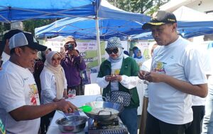 Peringati HUT Badan Pangan Nasional ke-3, Pemkot Malang Gelar Gerakan Pangan Murah