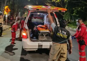 Mahasiswa PTS Kota Malang Tewas Terjatuh setelah Menghantam Trotoar