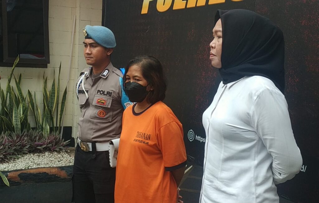 Tak Dipinjami Uang, Wanita Asal Surabaya Bunuh Rekannya di Pakis Malang