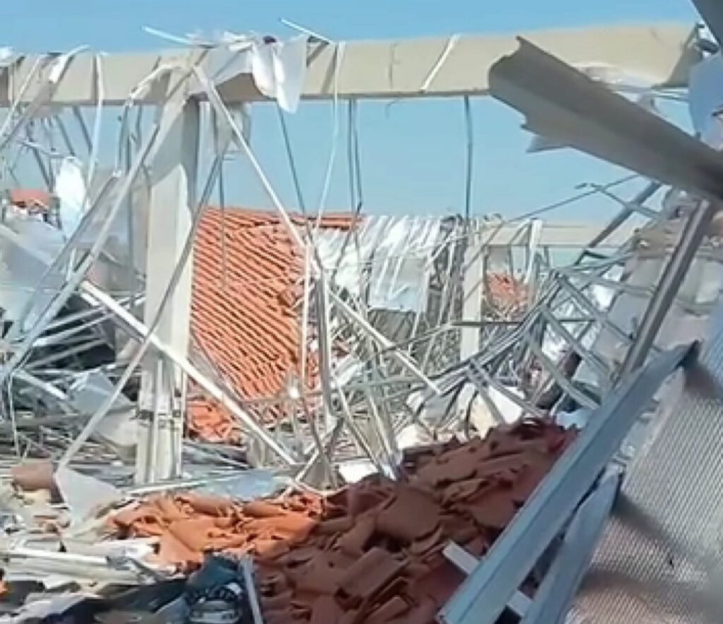 Masih dalam Pembangunan, Atap Gedung SMA Taruna Nusantara di Pagak Malang Ambruk