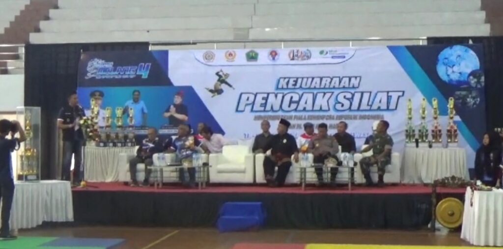 Ribuan Pesilat Ikuti Ikuti Kejuaraan di GOR ken Arok Kota Malang