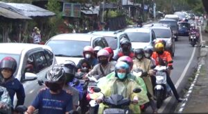 Pelanggar Lalin Naik Drastis di Kota Batu saat Operasi Patuh Semeru 2024 selama Dua Pekan