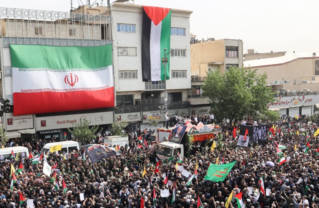Iran dan Sekutunya Bertemu Bahas Pembalasan Terhadap Israel