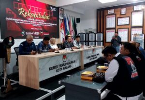Perjuangan HC-Boncel Berakhir di Verifikasi Kedua KPU Kota Malang