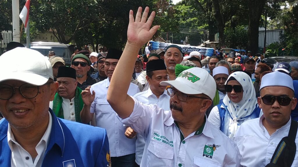 Meski Tak Diusung Koalisi Gemuk, Pasangan Anton-Dimyati Optimis Menang di Pilkada Kota Malang