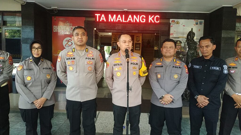 Adopsi Inovasi Pelayanan Publik, Polda Aceh dan Papua Kunjungi Polresta Malang Kota