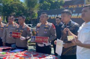 Pria yang Viral Berjoget dengan Gunakan Plat Nomor Lemhannas di Mobilnya Dibekuk Polisi