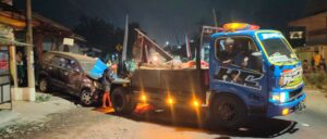 Alami kecelakaan Tunggal, Relawan Bimasakti Rescue Meninggal Dunia