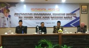 Pj Wali Kota Malang Aspresiasi Terobosan Wakaf Uang dari Badan Wakaf Indonesia