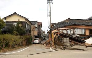 Jepang Dilanda Dua Gempa Bumi Dahsyat