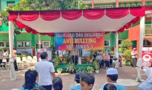 Sambut HUT Polwan ke-76, Polwan Polresta Malang Kota Goes to School Beri Wawasan Perlindungan Anak