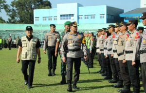 Wujudkan Kesiapan Pengamanan Pilkada Serentak 2024, Polresta Malang Kota Gelar Apel Pasukan Operasi Mantap Praja Semeru