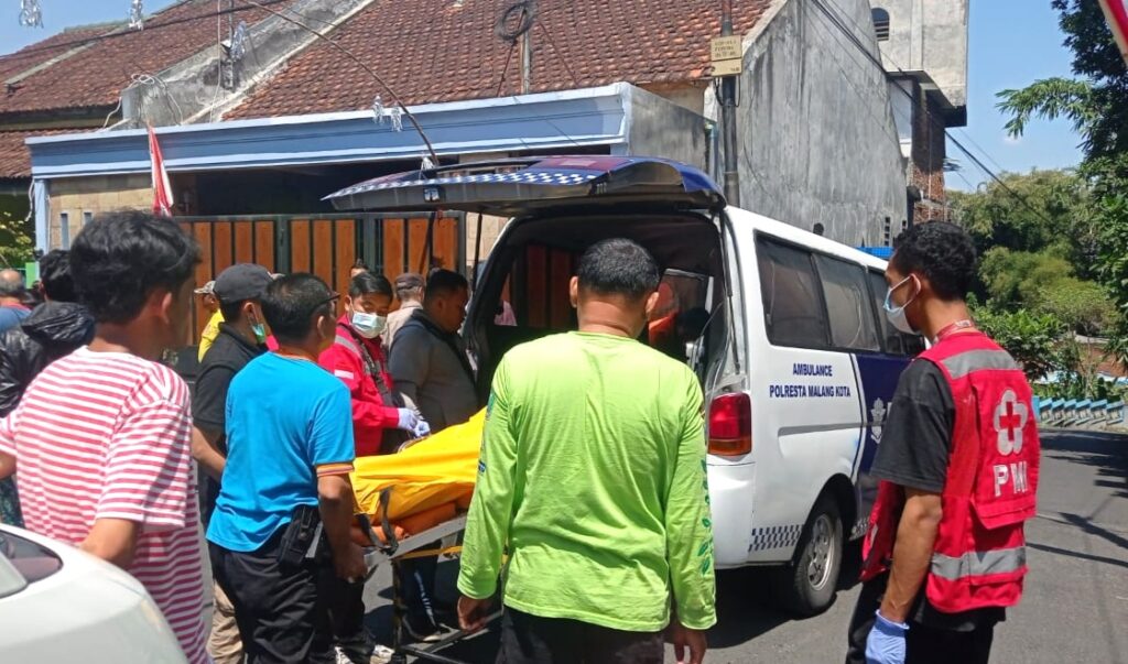 Pria Asal Kota Malang Tewas Mendadak setelah Jatuh dari Motor