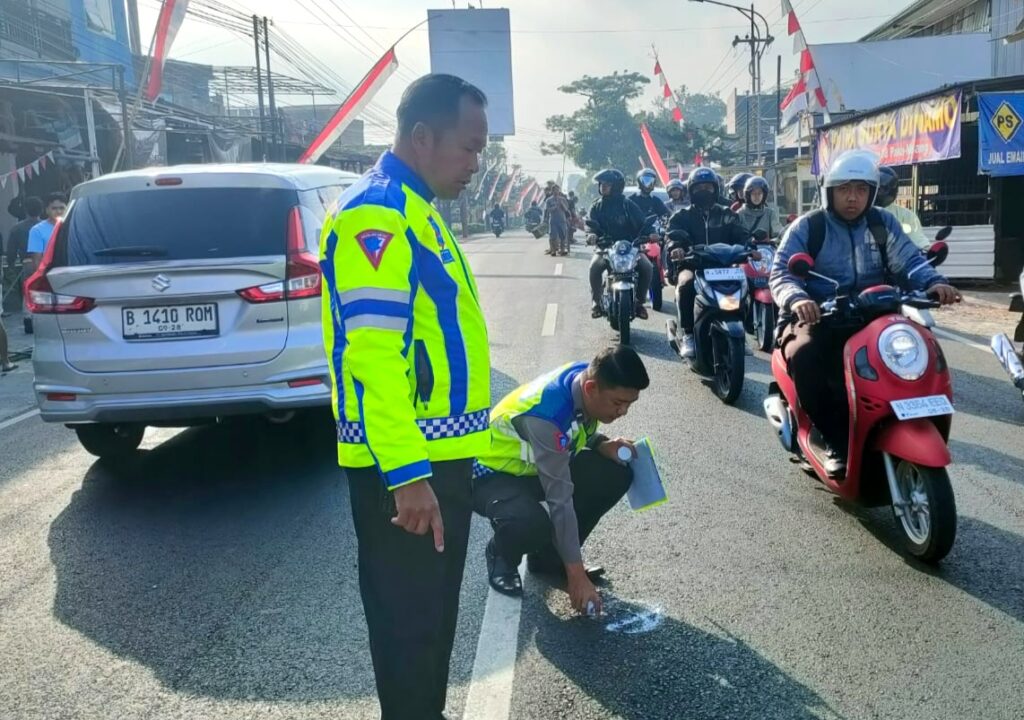 Satu Orang Pemotor Meninggal Dunia di Kecelakaan Maut Pakis Malang