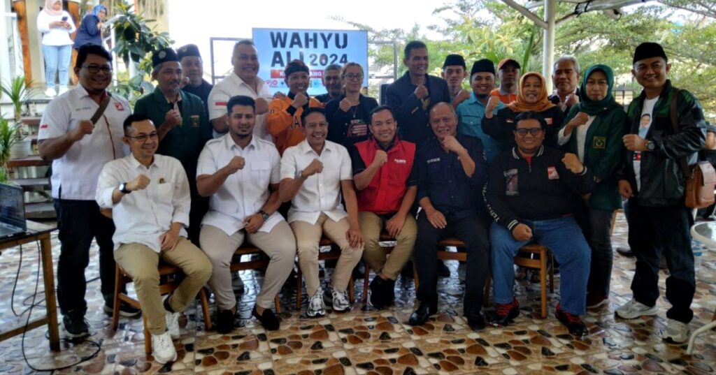 Pasangan Wahyu- Ali Muthohirin Resmi Diusung 13 Parpol di Pilwali Kota Malang 2024