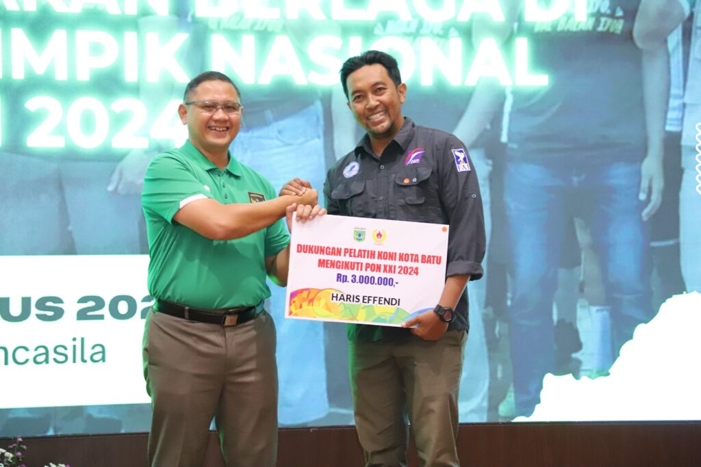 16 Atlet Kota Batu Siap Bertanding di PON XXI Aceh-Sumut 2024