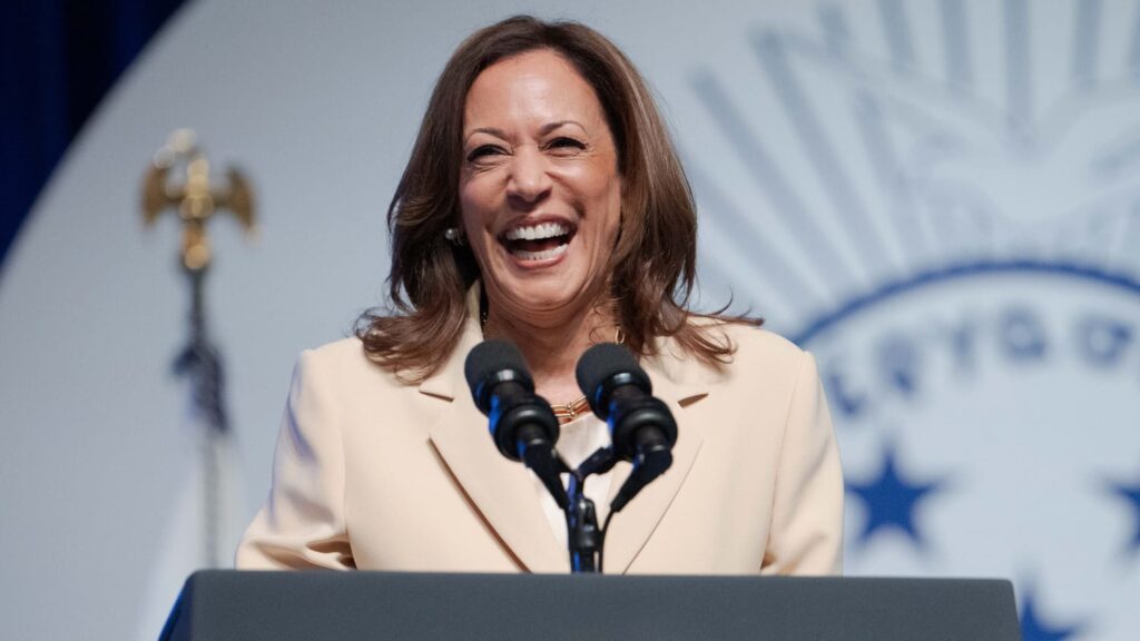 Putin Dukung Kamala Harris dalam Pemilu AS Hanya Karena Cara Tertawanya