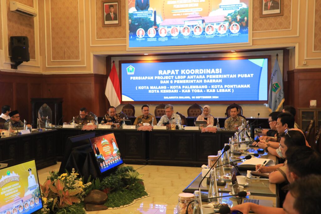 Enam Daerah Pilot Projek Ikuti Rakor Persiapan Pelaksanaan LSDP di Kota Malang