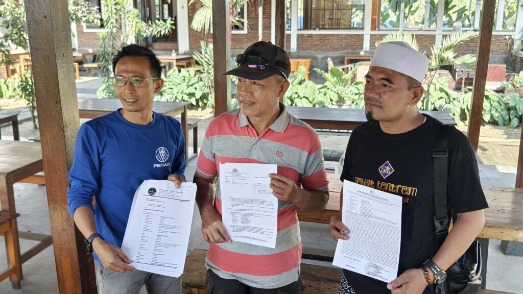 Tanah Milik Orang Tuanya Diduga Diserobot Orang, Ahli Waris Mengadu di Polres Malang