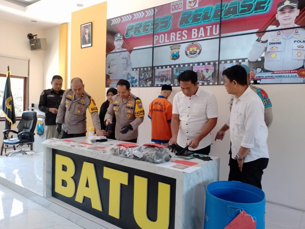 Dua Pegawai Hotel di Kota Batu Terancam Hukuman Maksimal 10 Tahun Penjara