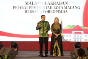 Resmi Jabat Pj Wali Kota Malang, Iwan Kurniawan Nyatakan Siap Kerja Bangun Kota Malang