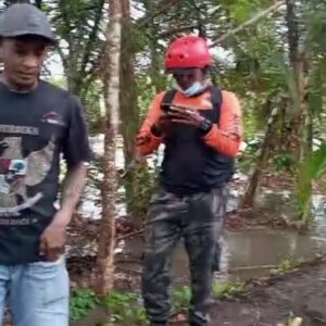 Cari Kayu Bakar di Tepi Brantas, Kakek 79 Tahun Hilang Terseret Banjir
