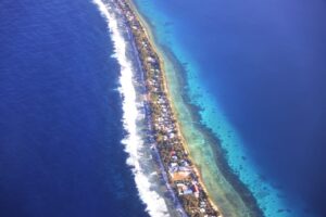 Negara Tuvalu Berjuang untuk Tidak Tenggelam Ketika Permukaan Air Laut Terus Meningkat