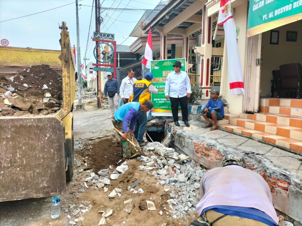Pekerjaan Revitalisasi Pedestrian di Kota Batu Capai 75 Persen