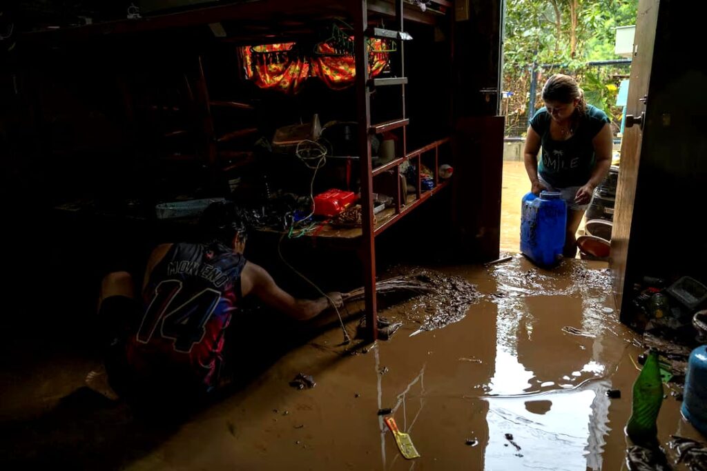 Badai Tropis di Filipina Sebabkan Banjir dan Tanah Longsor, Sedikitnya 9 Orang Tewas