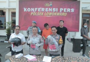 Gasak 5 Motor Milik Kenalan Kencan Lewat Aplikasi, Pria Asal Ponorogo Ditangkap Polsek Lowokwaru