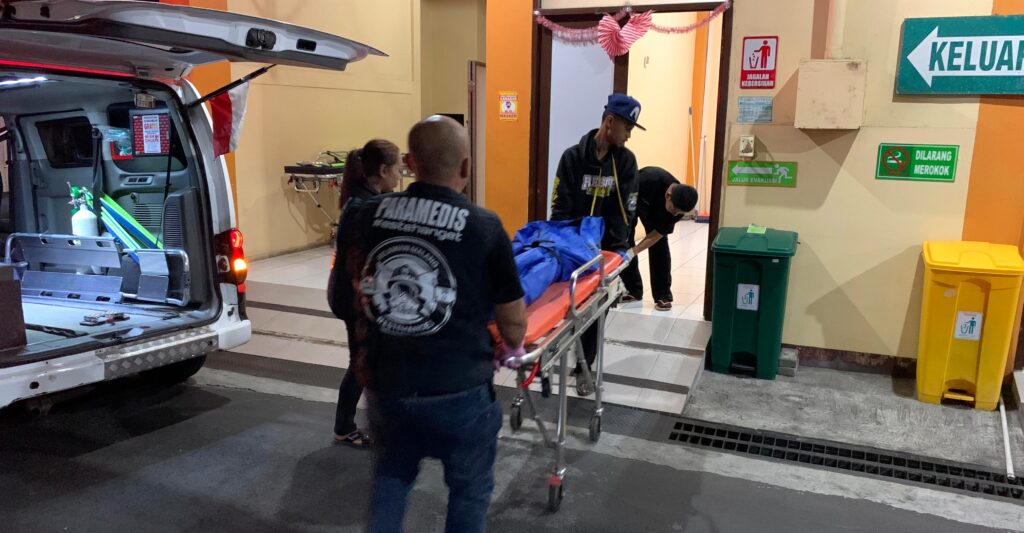 Hilang Kendali saat di Tikungan, Pria ini Tewas di Tempat